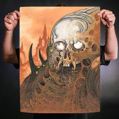 Keenan Bouchard "The Dust Of This Planet" Giclee Print