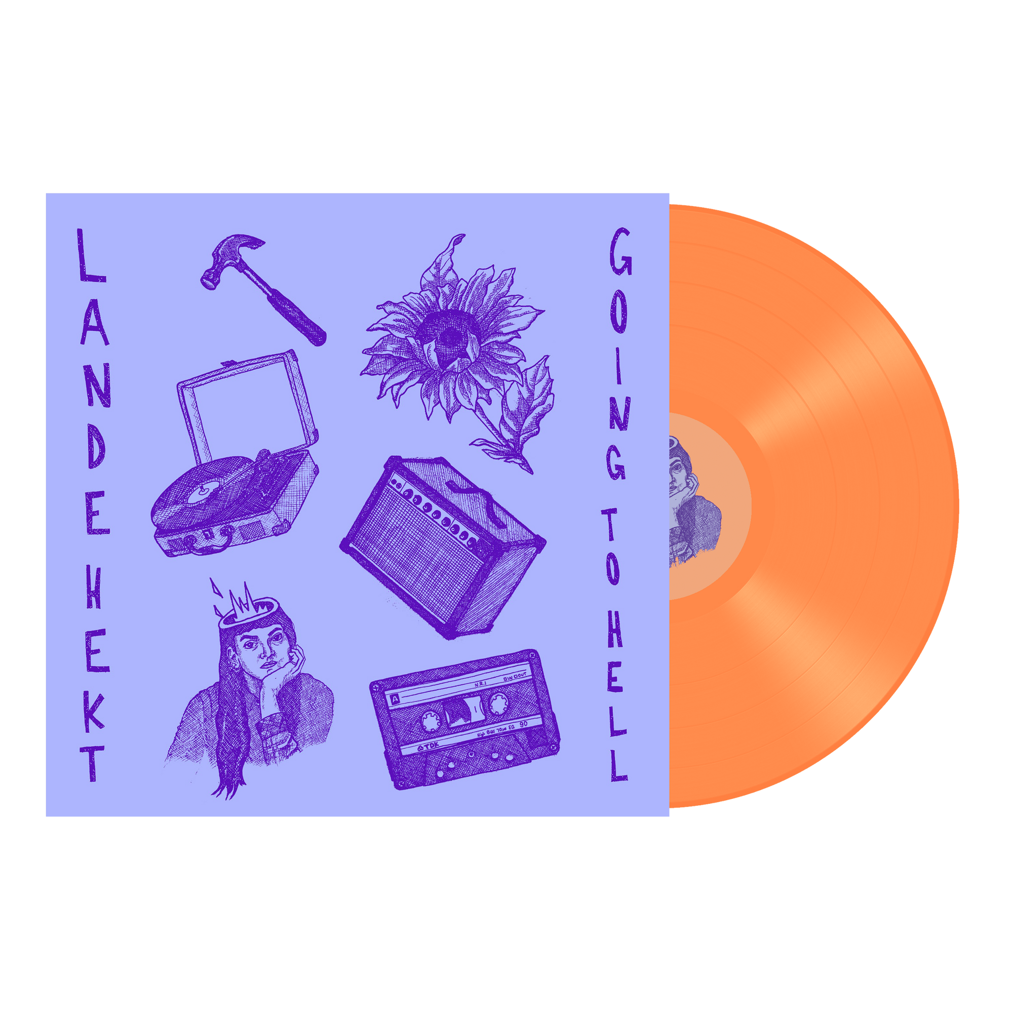 Lande Hekt “Going To Hell”