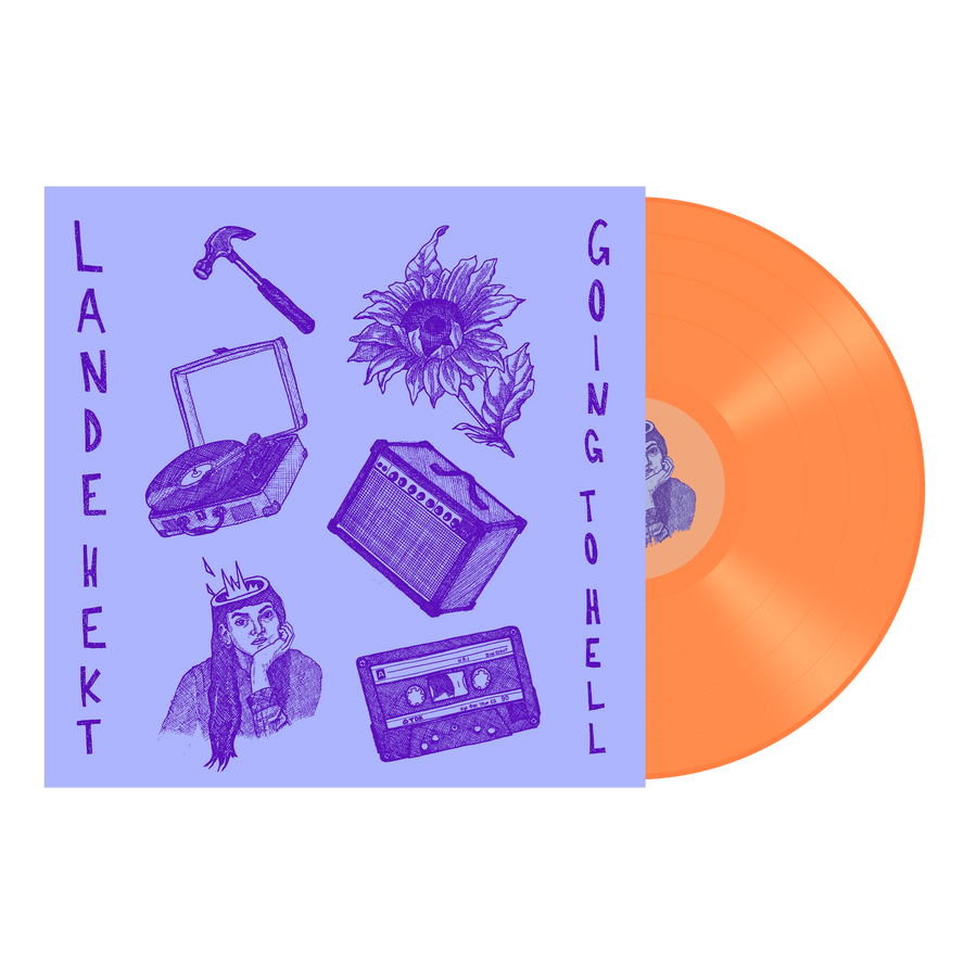 Lande Hekt “Going To Hell”