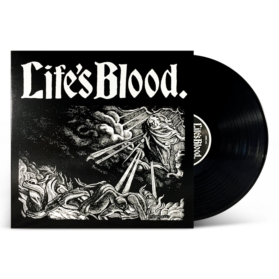 Life's Blood "Hardcore A.D. 1988"