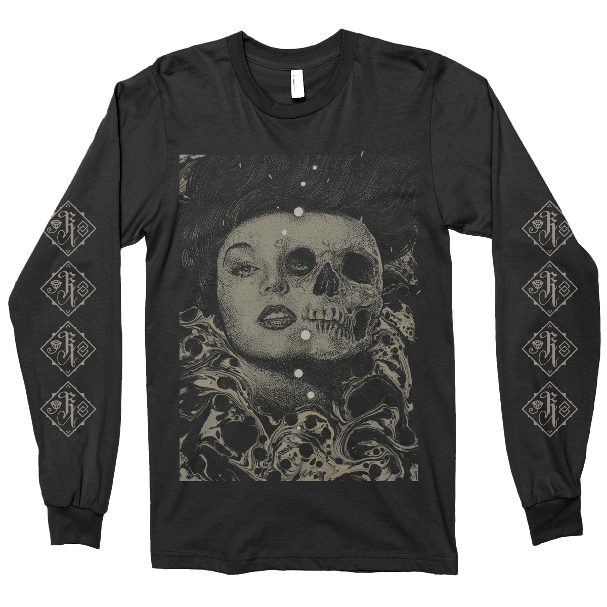 Richey Beckett "Lilith" Charcoal Black Longsleeve