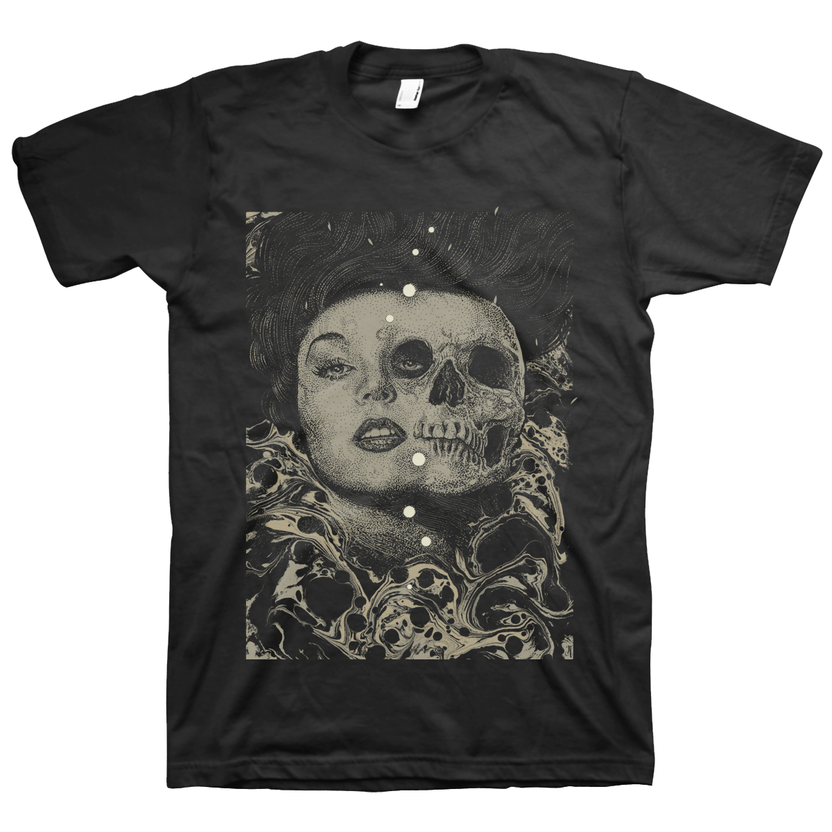 Richey Beckett "Lilith" Charcoal Black T-Shirt