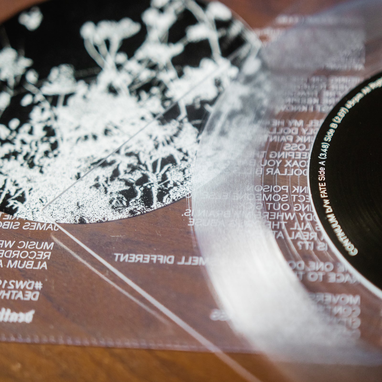 Loma Prieta "Continuum b/w Fate"