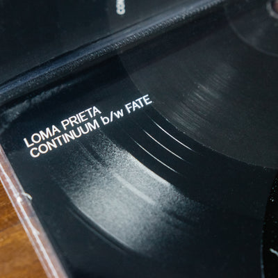 Loma Prieta "Continuum b/w Fate"