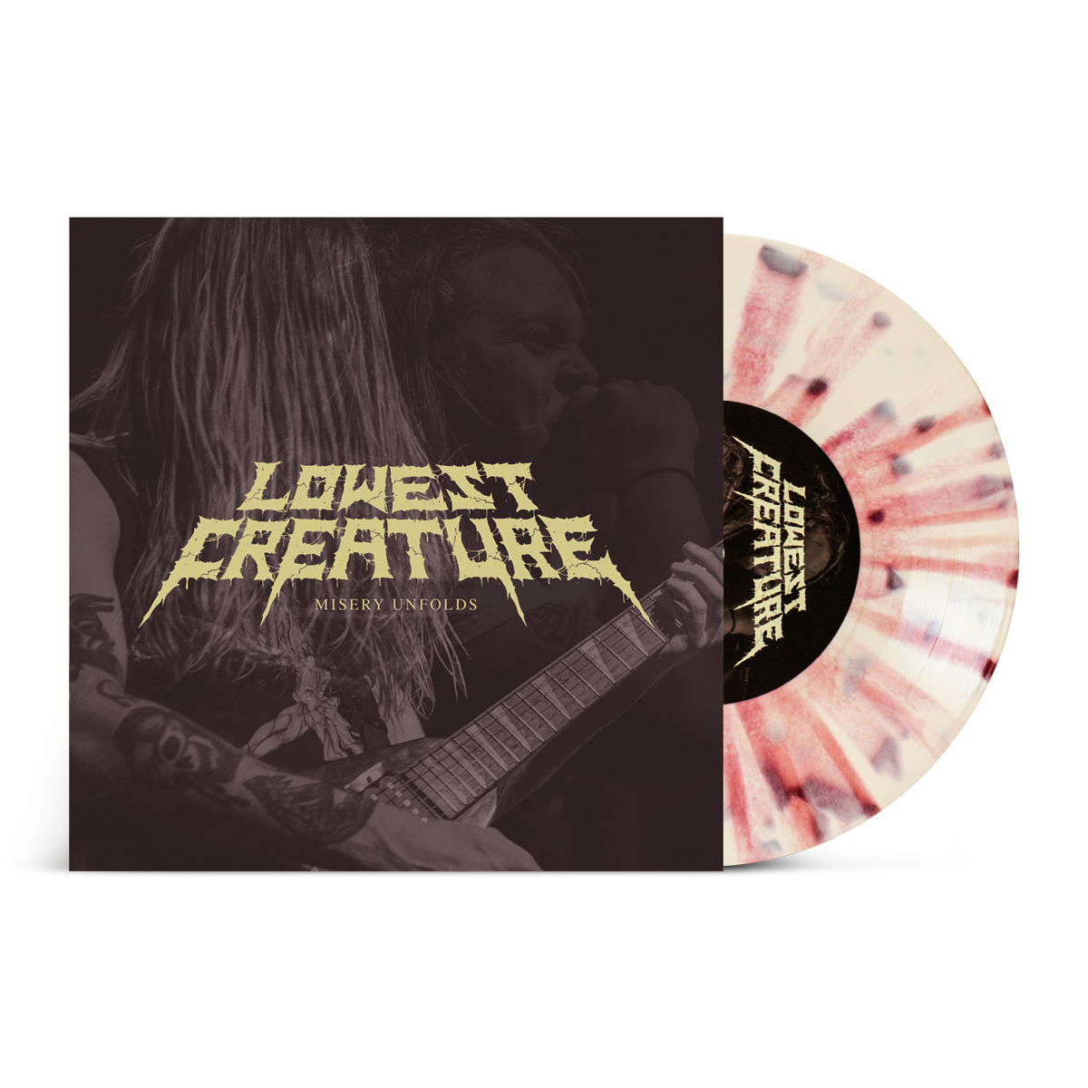 Lowest Creature "Misery Unfolds"