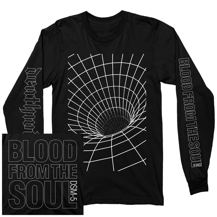 Blood From The Soul "Nothingness" Black Longsleeve