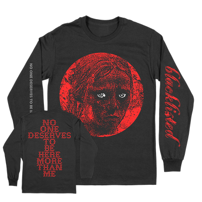 Blacklisted “No One: Girl” Black Longsleeve