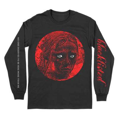 Blacklisted “No One: Girl” Black Longsleeve