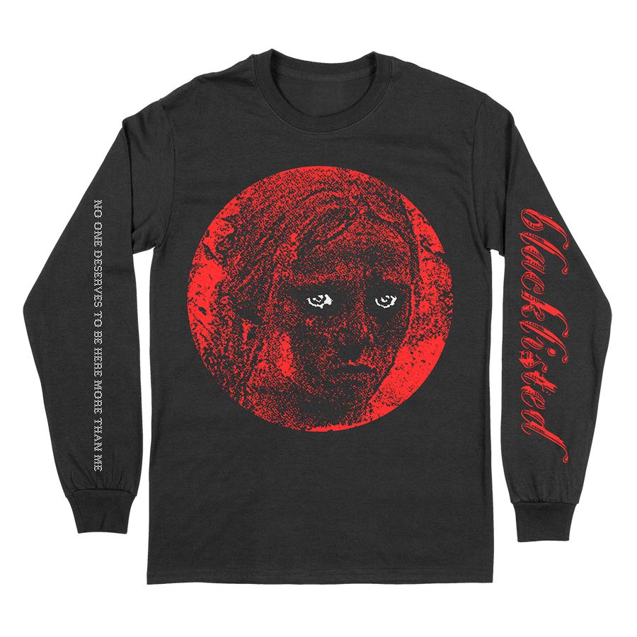 Blacklisted “No One: Girl” Black Longsleeve