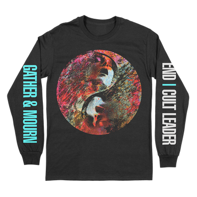 END / Cult Leader "Gather & Mourn: Full Color" Black Longsleeve