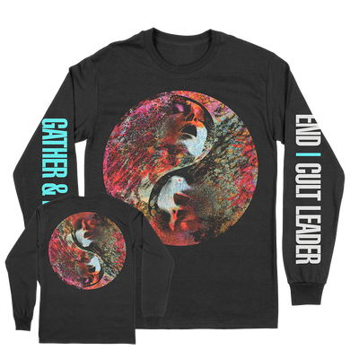 END / Cult Leader "Gather & Mourn: Full Color" Black Longsleeve