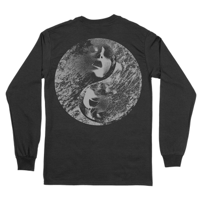 END / Cult Leader "Gather & Mourn: Silver" Black Longsleeve