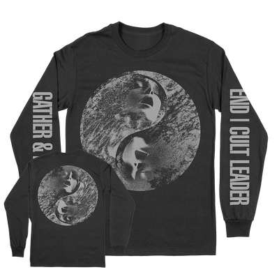 END / Cult Leader "Gather & Mourn: Silver" Black Longsleeve