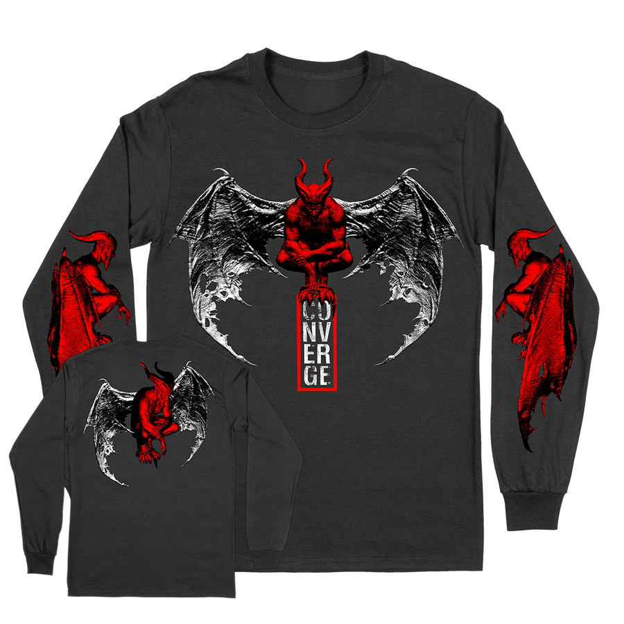 Converge "Amon Amok" Dark Grey Longsleeve