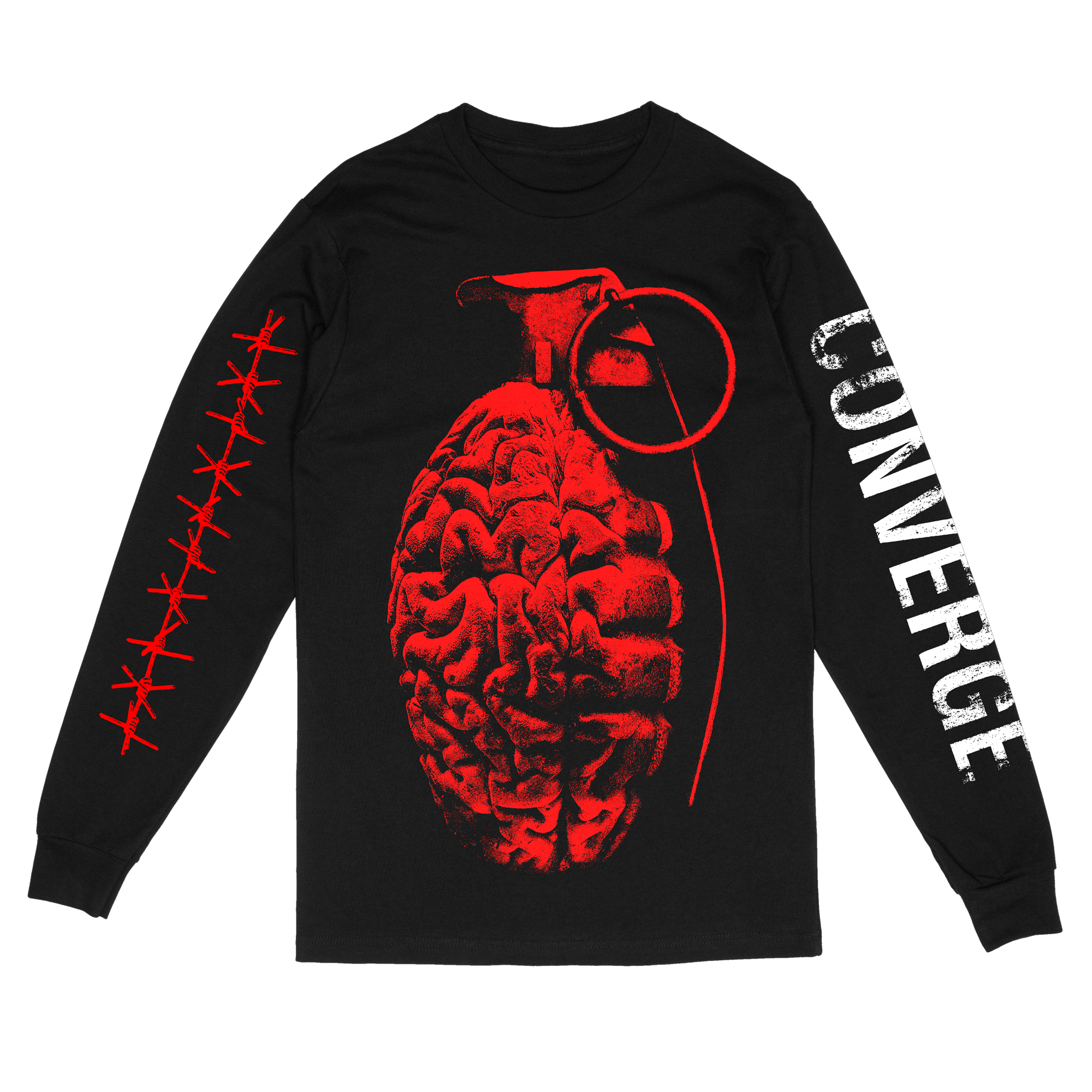 Converge "Grenade" Black Longsleeve