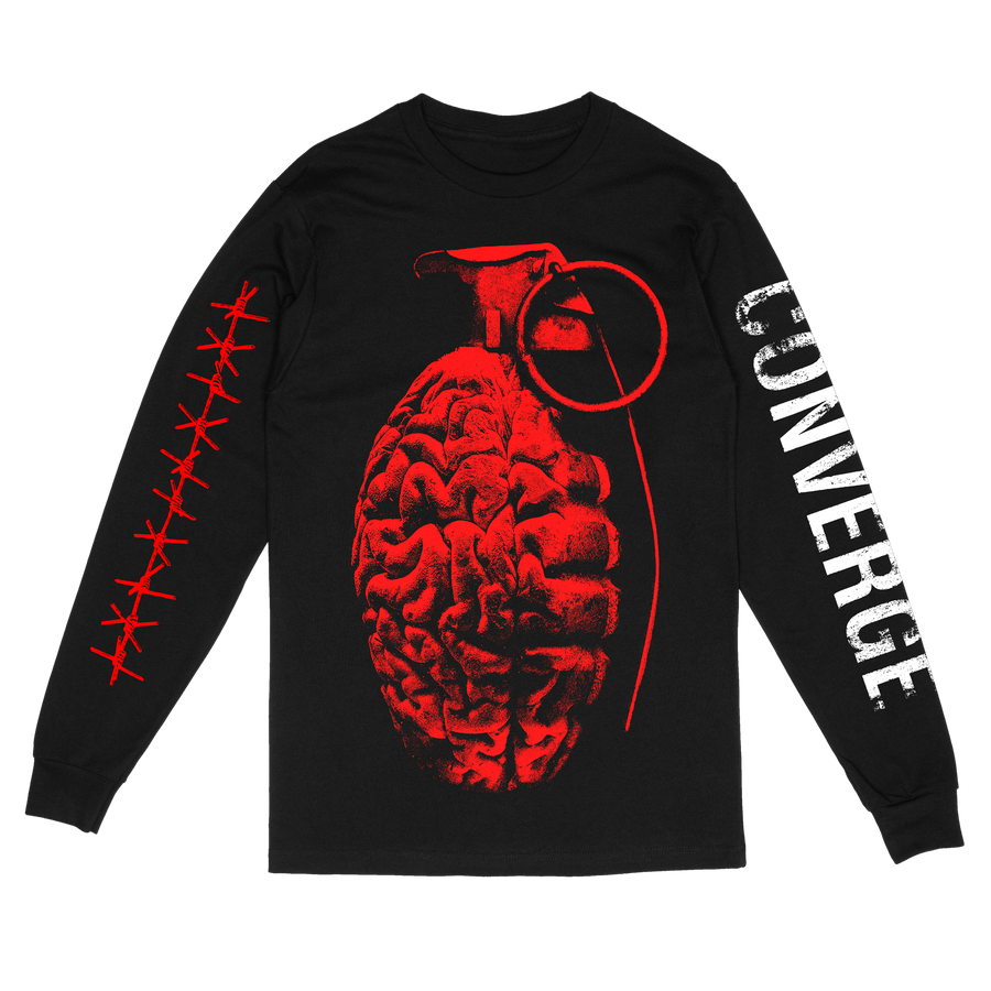 Converge "Grenade" Black Longsleeve