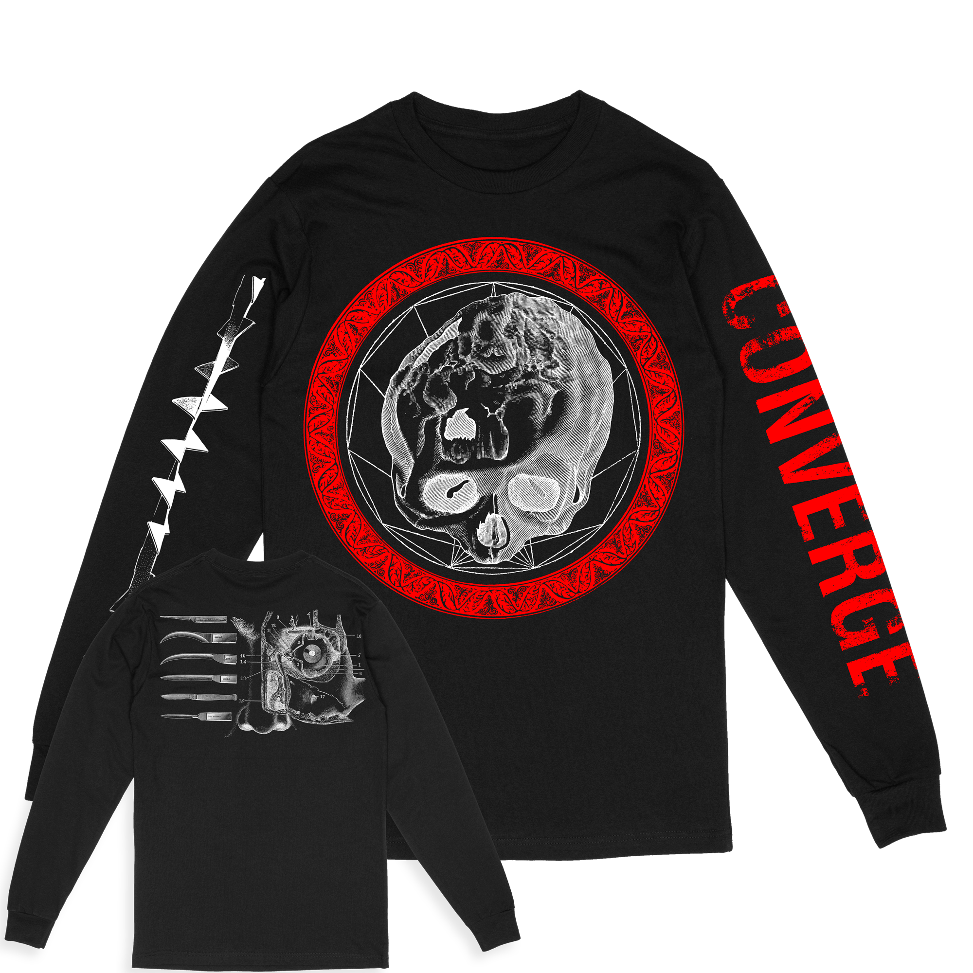 Converge "Relic" Black Longsleeve