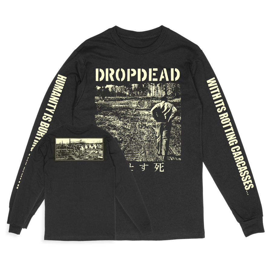 Dropdead "1st LP" Black Longsleeve