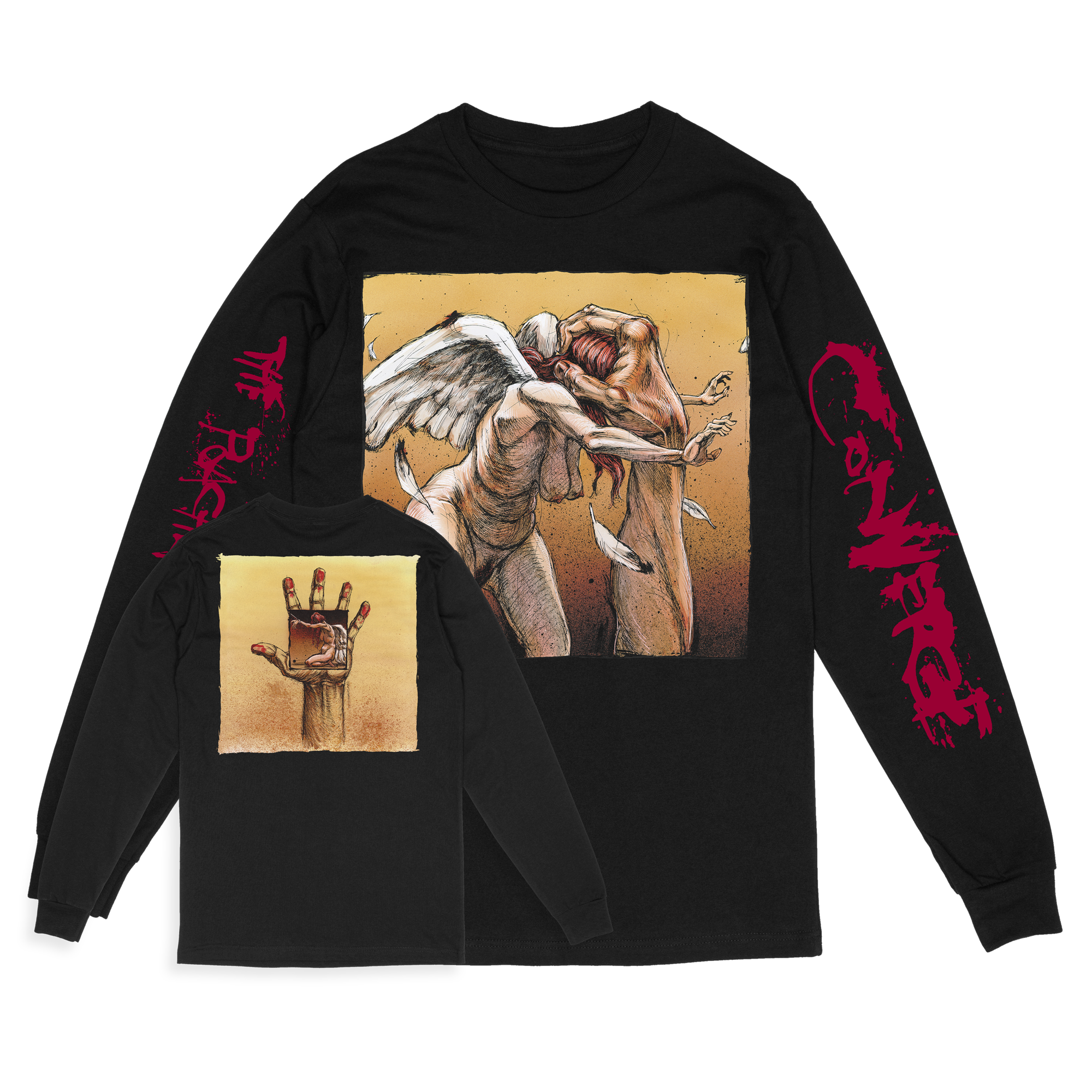 Converge "The Poacher Diaries: Original" Black Longsleeve