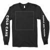 Cold Cave "People Are Poison™" Black Longsleeve