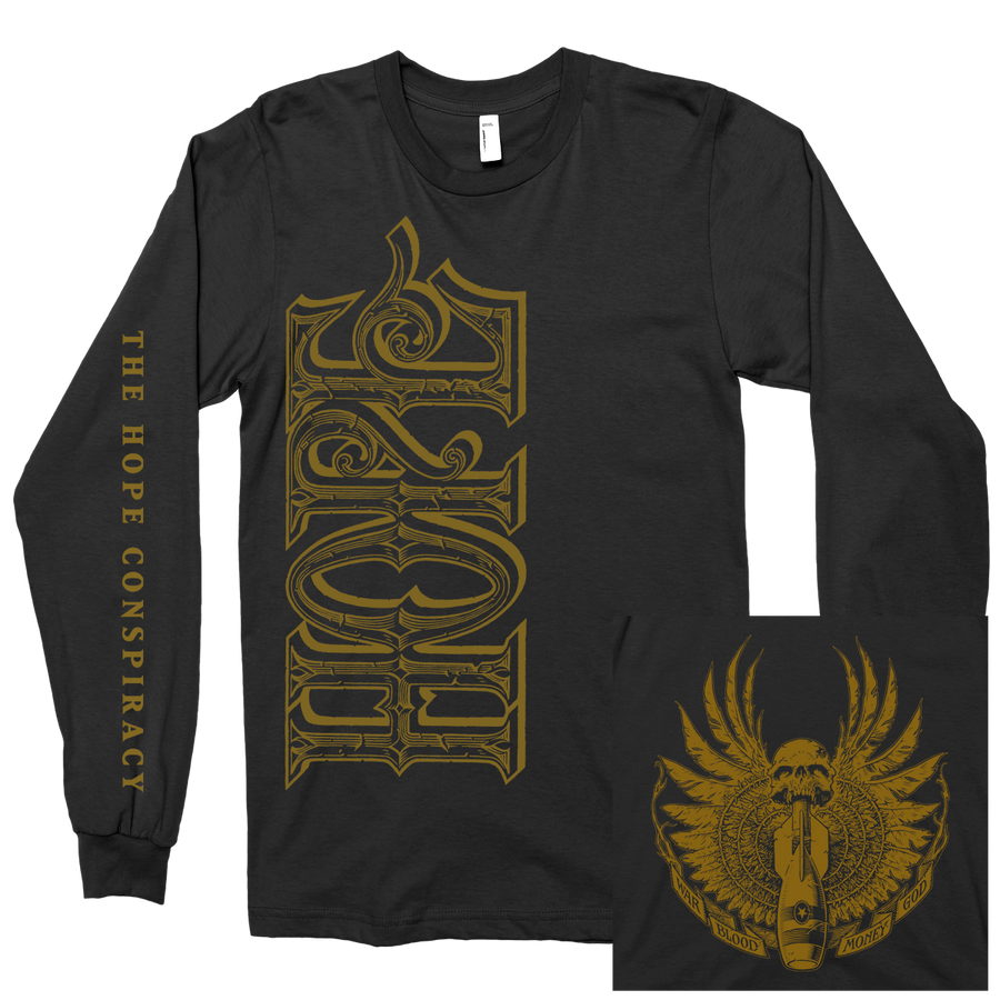 The Hope Conspiracy "Hope" Black Longsleeve