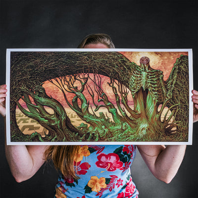 Marald Van Haasteren "Mortuous Through Wilderness" Giclee Print