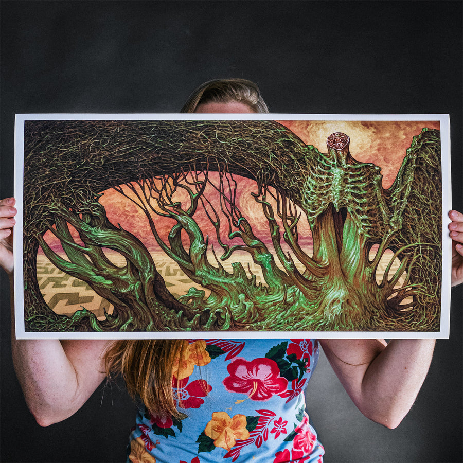 Marald Van Haasteren "Mortuous Through Wilderness" Giclee Print