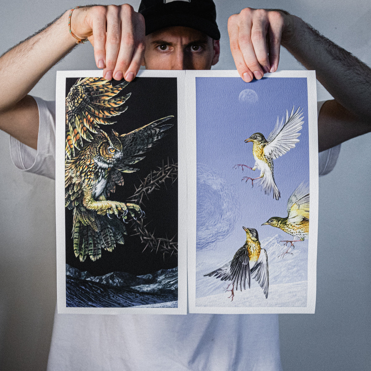 Marald Van Haasteren "Mercilessly" Giclee Print