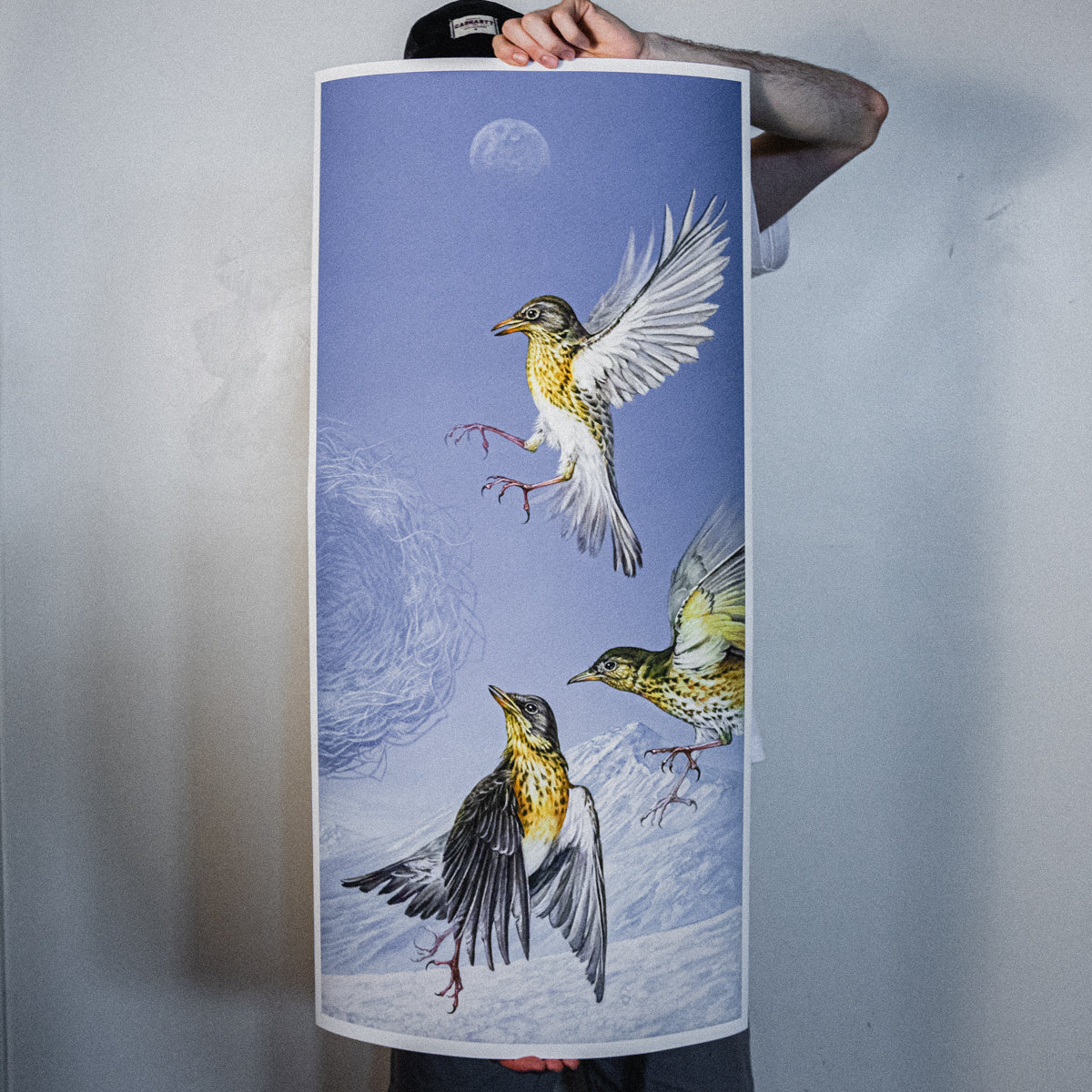 Marald Van Haasteren "Mercifully" Giclee Print