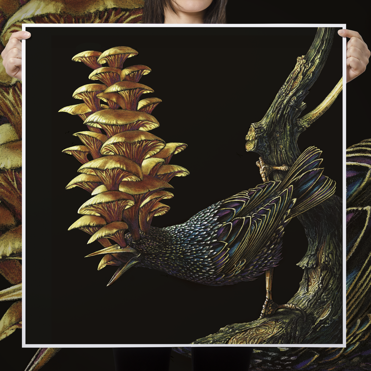 Marald Van Haasteren "16: Dreamsquasher (Cover)" Giclee Print