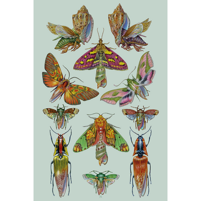 Marald Van Haasteren "March To The Sea: 02" Giclee Print