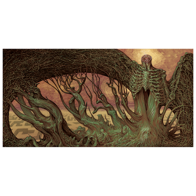 Marald Van Haasteren "Mortuous Through Wilderness" Giclee Print