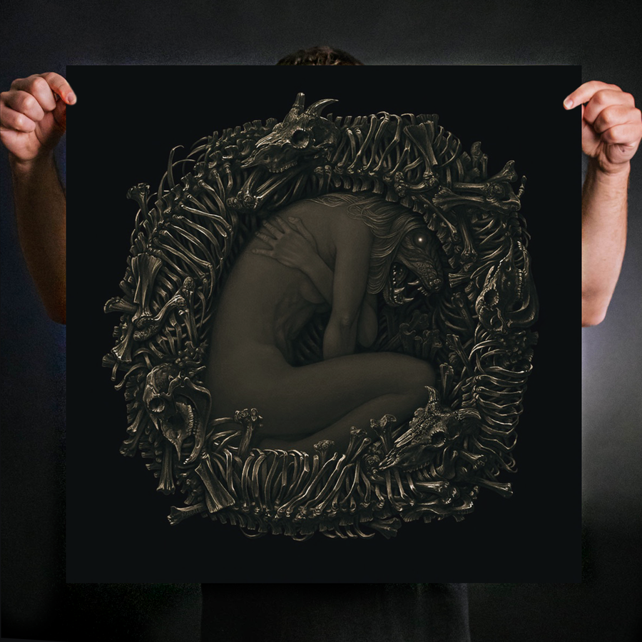 Marald Van Haasteren "HΓ₯kjerring: SΓΈn" Giclee Print