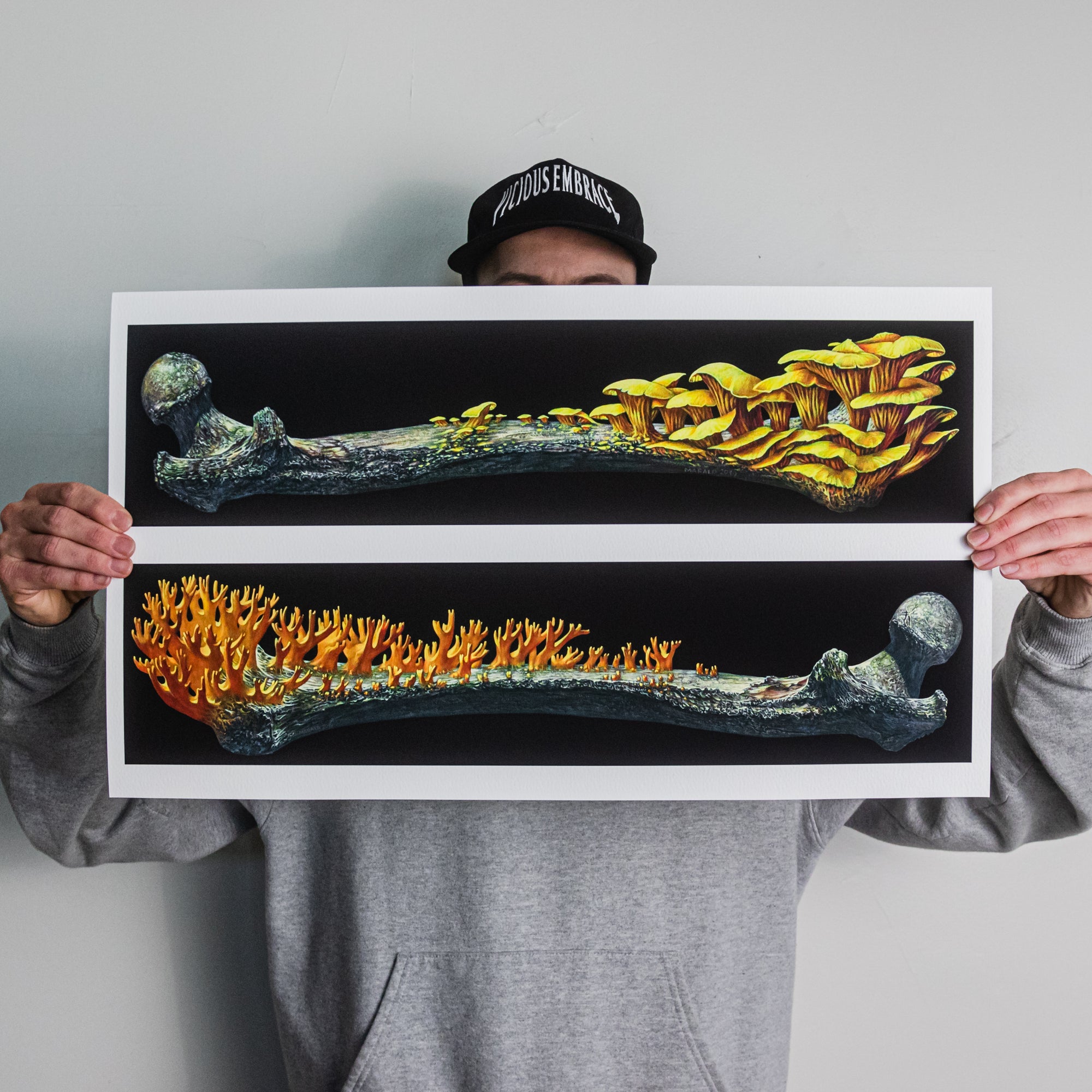 Marald Van Haasteren "Marrow" Giclee Print
