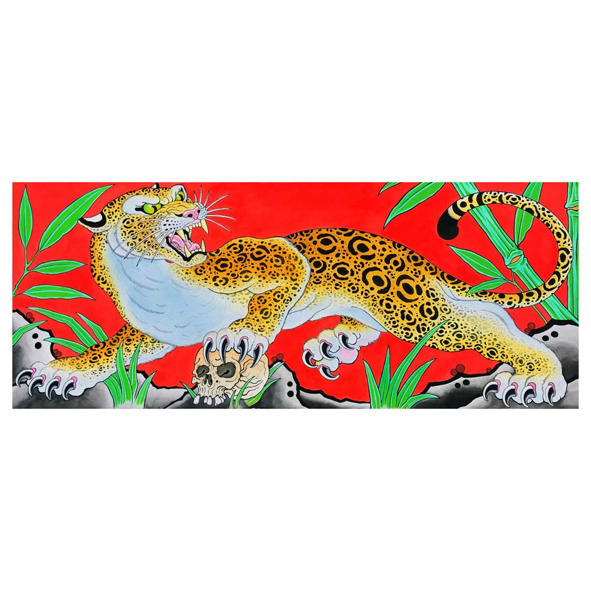 Marc Nava "Jaguar" Giclee Print