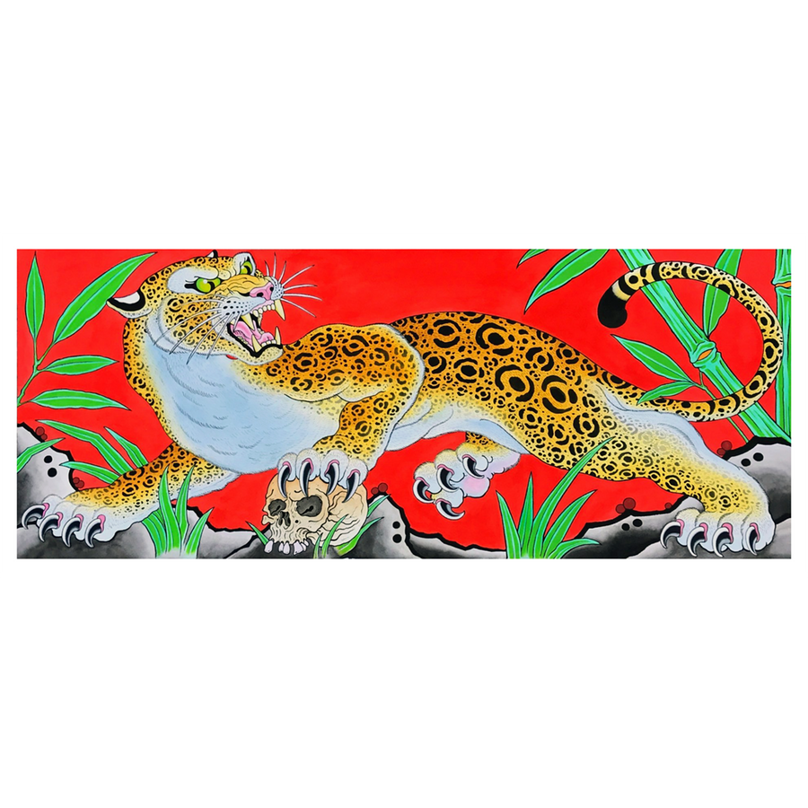 Marc Nava "Jaguar" Giclee Print