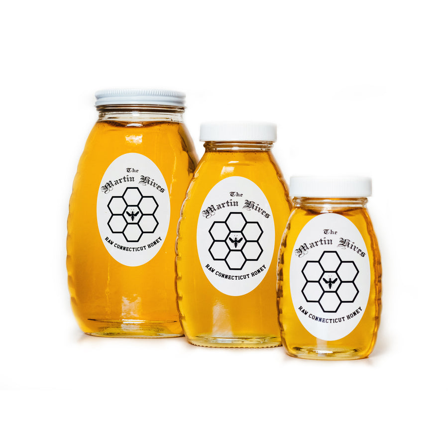 The Martin Hives Honey Co. "Raw Connecticut Honey"