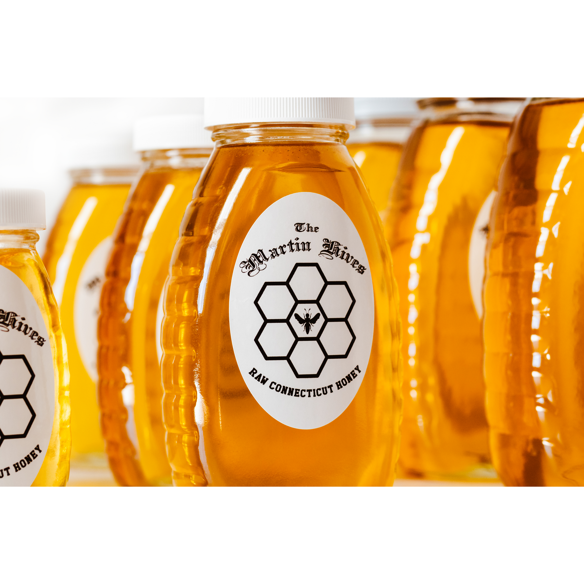 The Martin Hives Honey Co. "Raw Connecticut Honey"