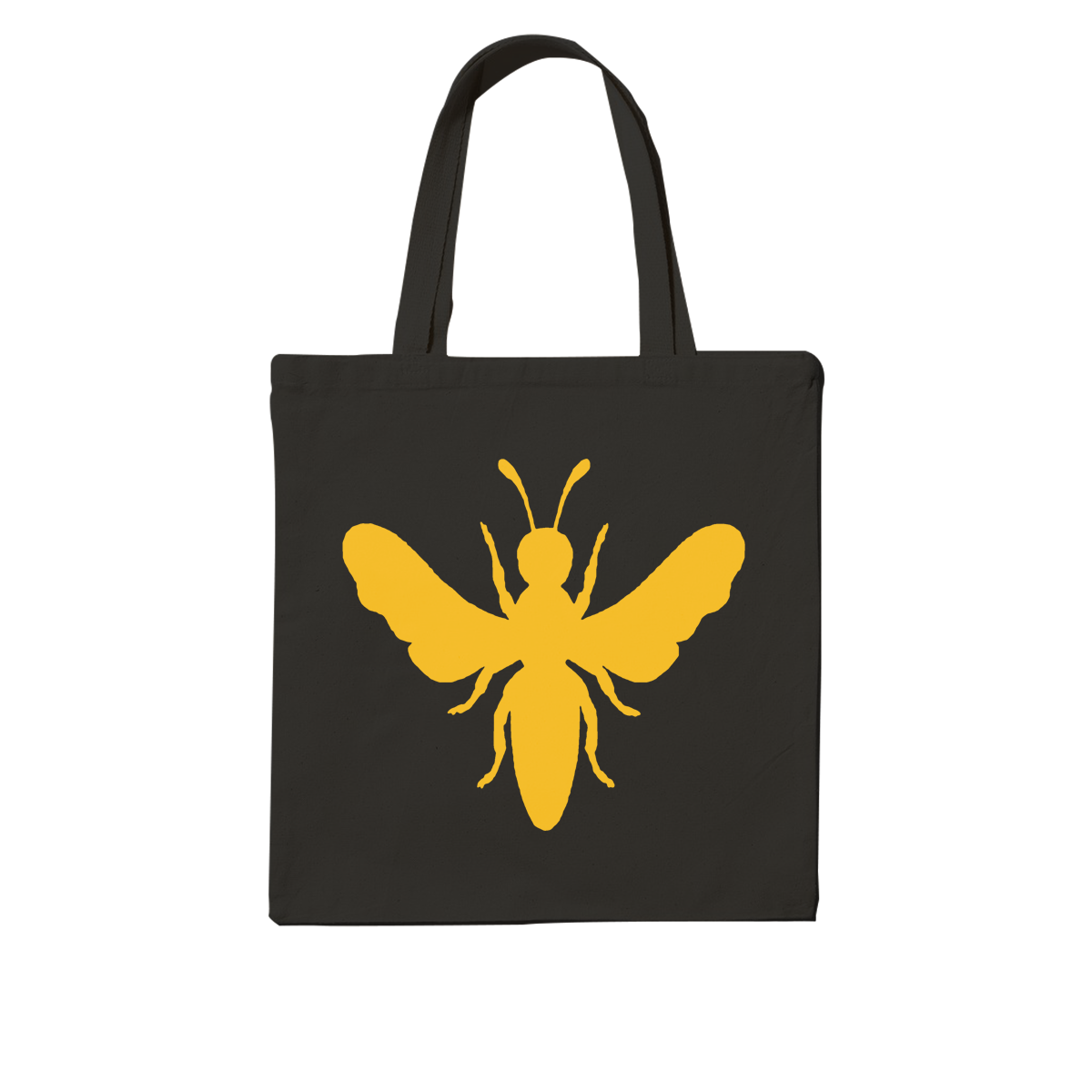 The Martin Hives Co. "Raw Connecticut Honey" Black Tote Bag