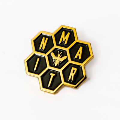The Martin Hives Honey Co. "Hive" Enamel Pin