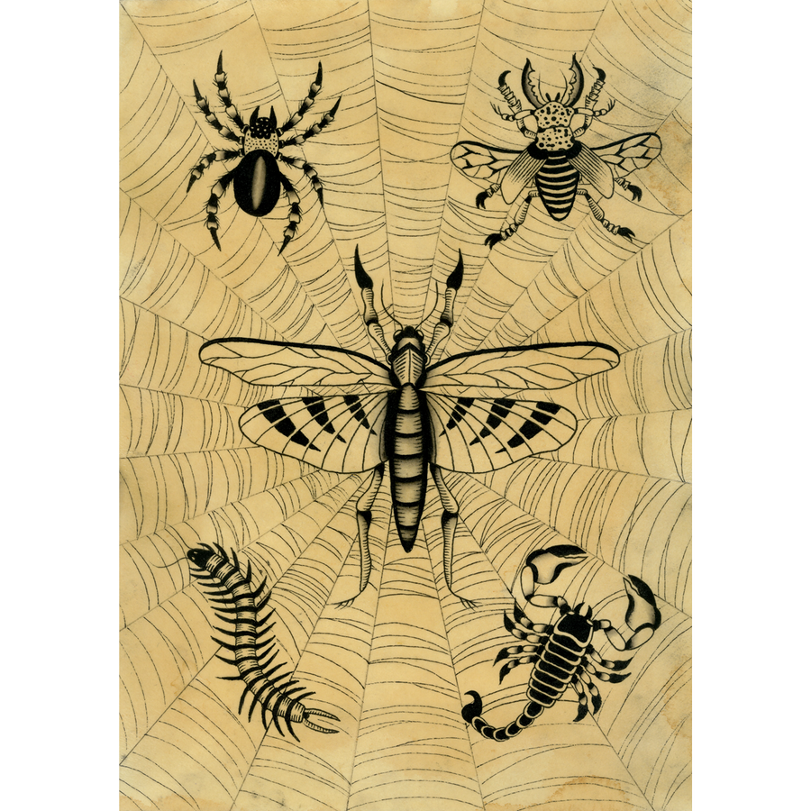 Marvin Nygaard "Creepy Crawl" Giclee Print