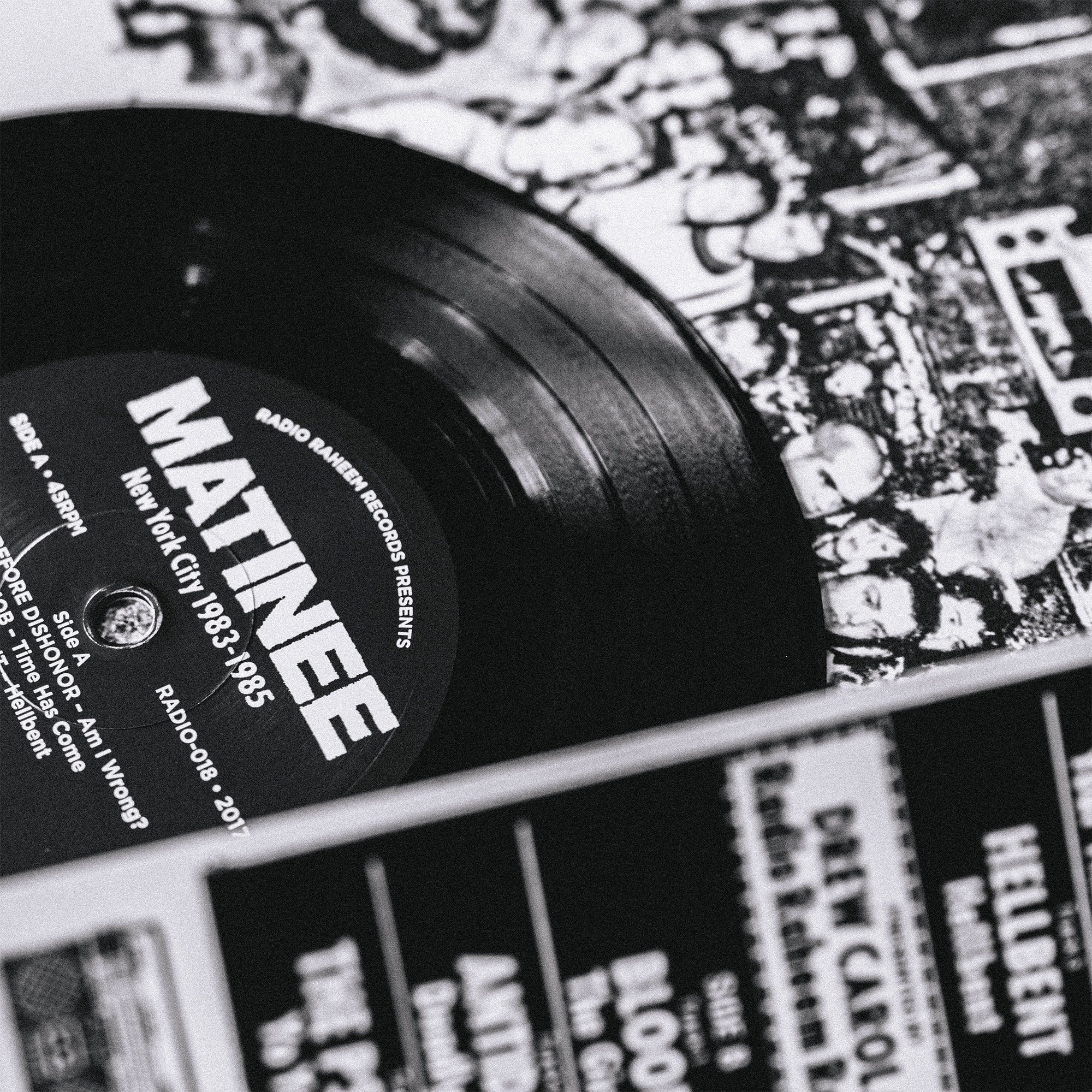Matinee: All Ages On The Bowery 1983-1985 Photo Book