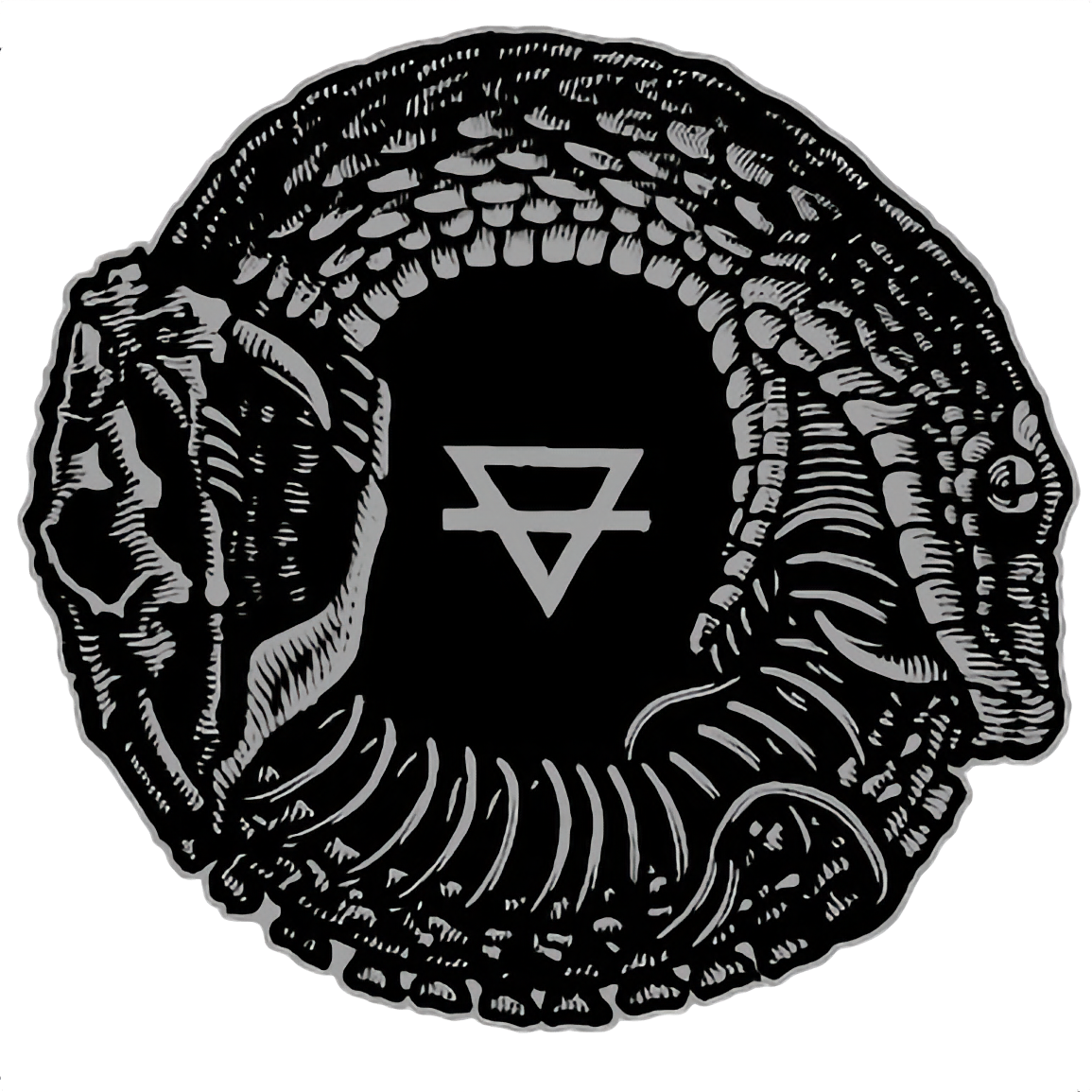Mazatl "Ouroboros" Enamel Pin