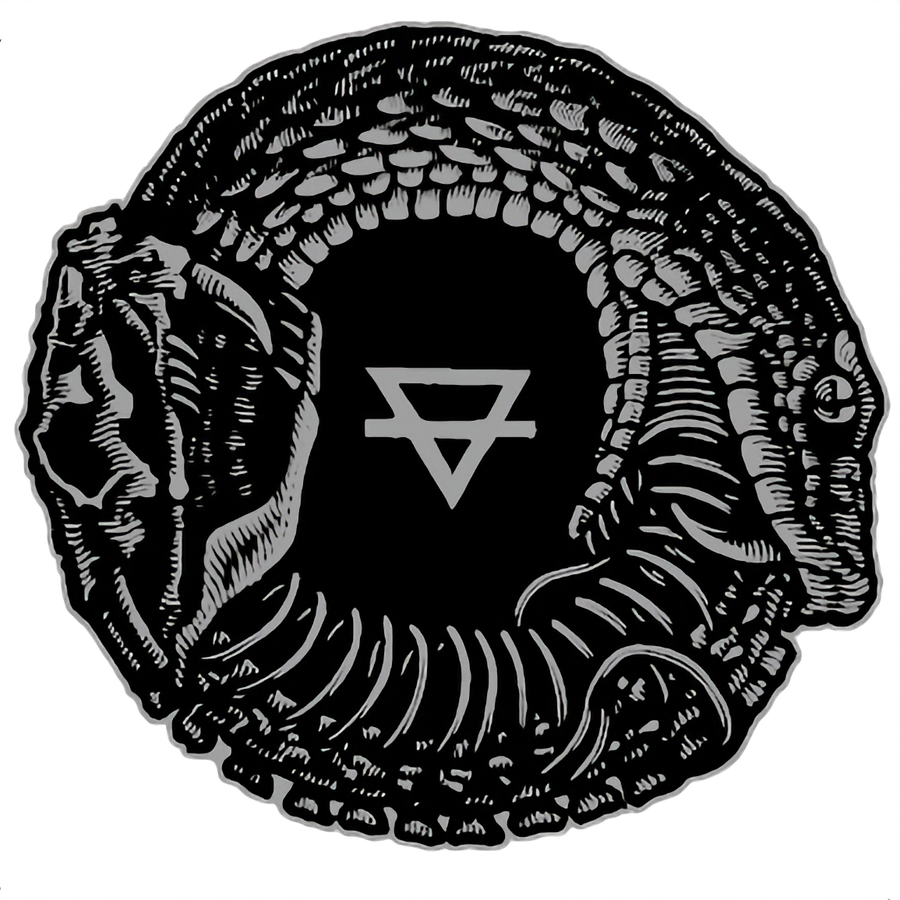 Mazatl "Ouroboros" Enamel Pin