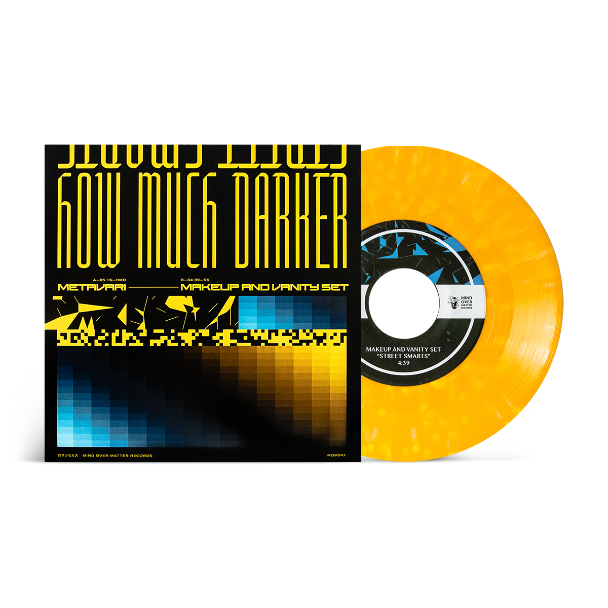 Metavari & Makeup And Vanity Set "How Much Darker b/w Street Smarts"