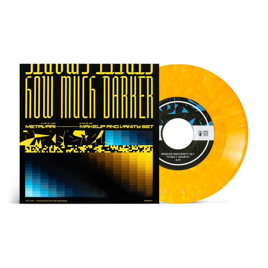 Metavari & Makeup And Vanity Set "How Much Darker b/w Street Smarts"