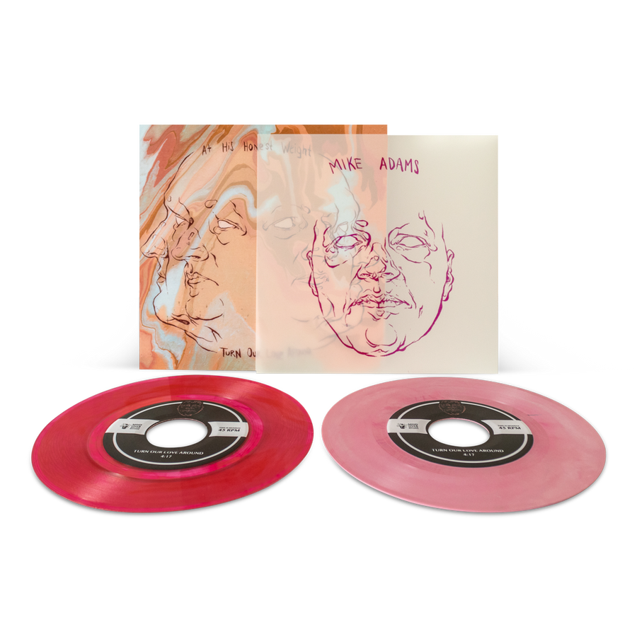 Mike Adams At His Honest Weight "Turn Our Love Around b/w Stay, Too"