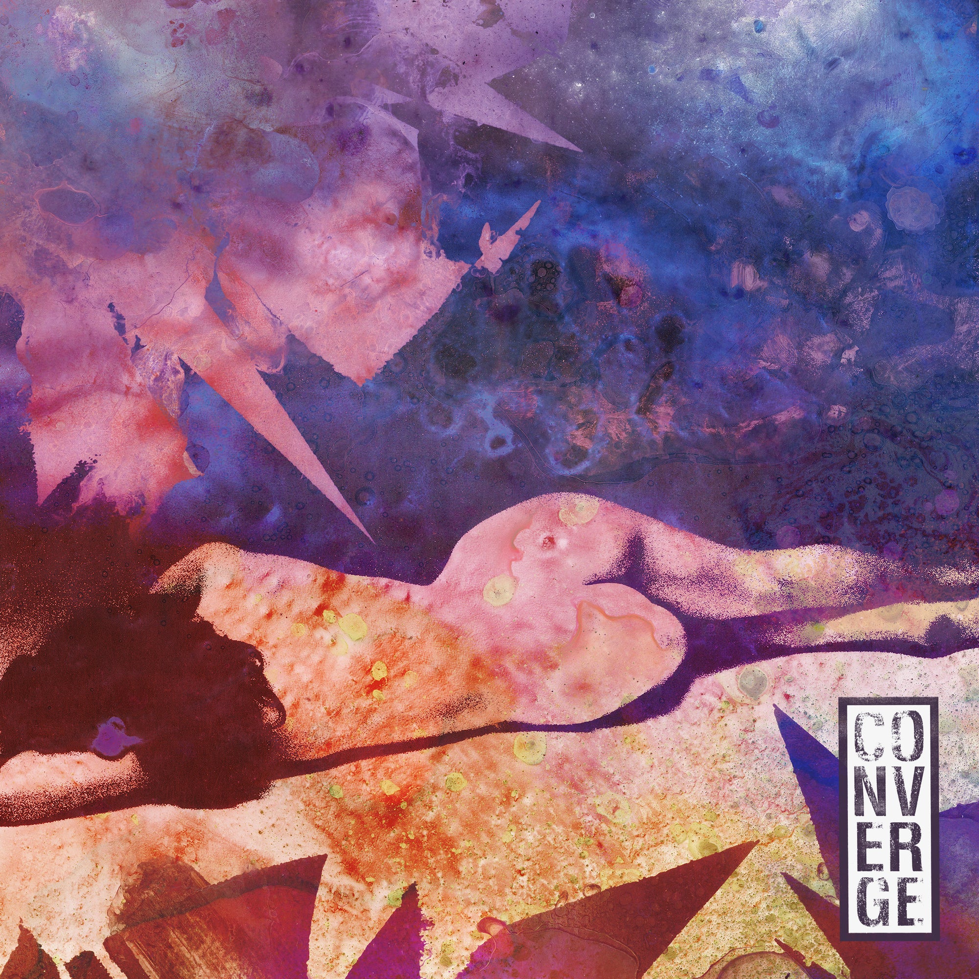 Converge "I Can Tell You About Pain b/w Eve"