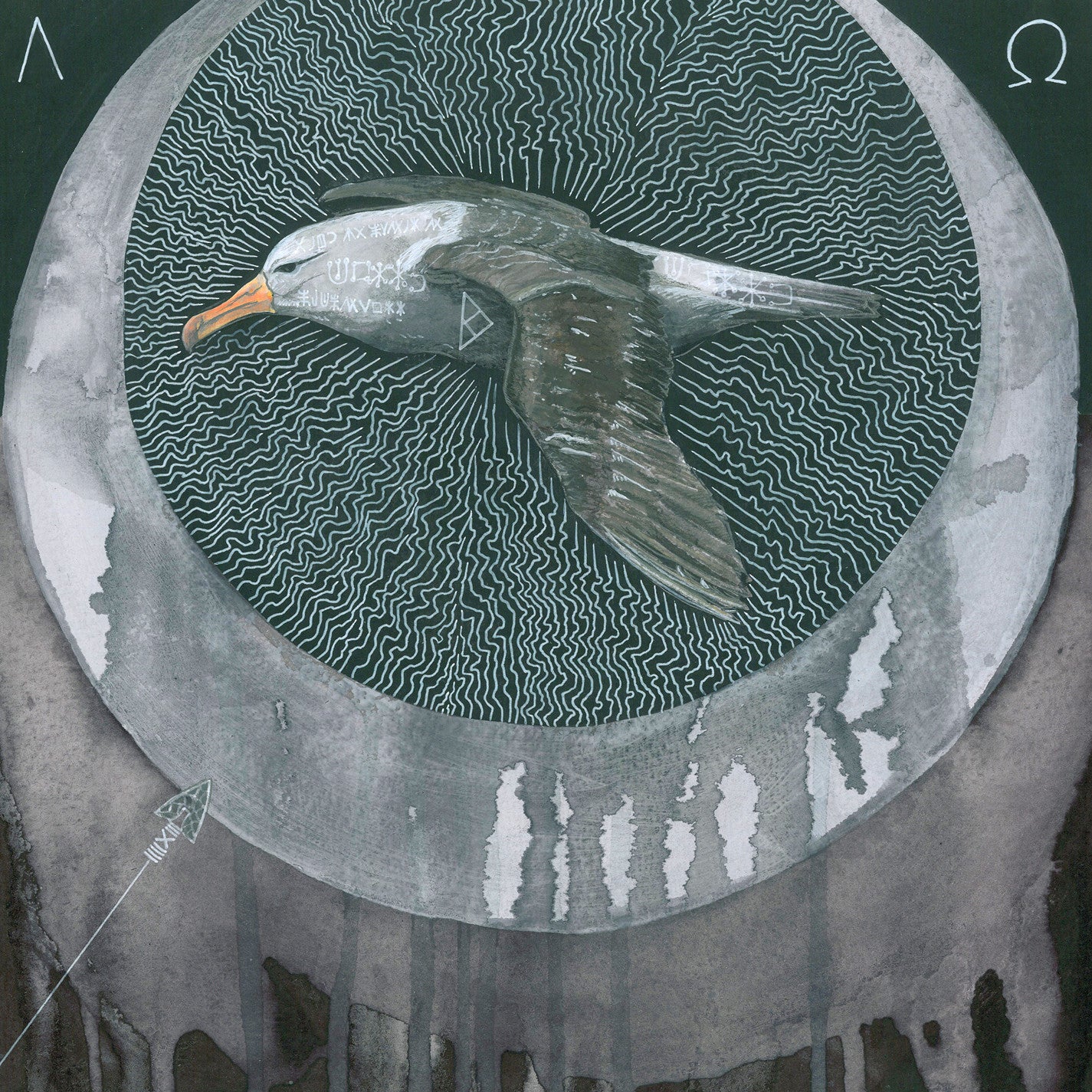 Bossk "Pick Up Artist b/w Albatross"