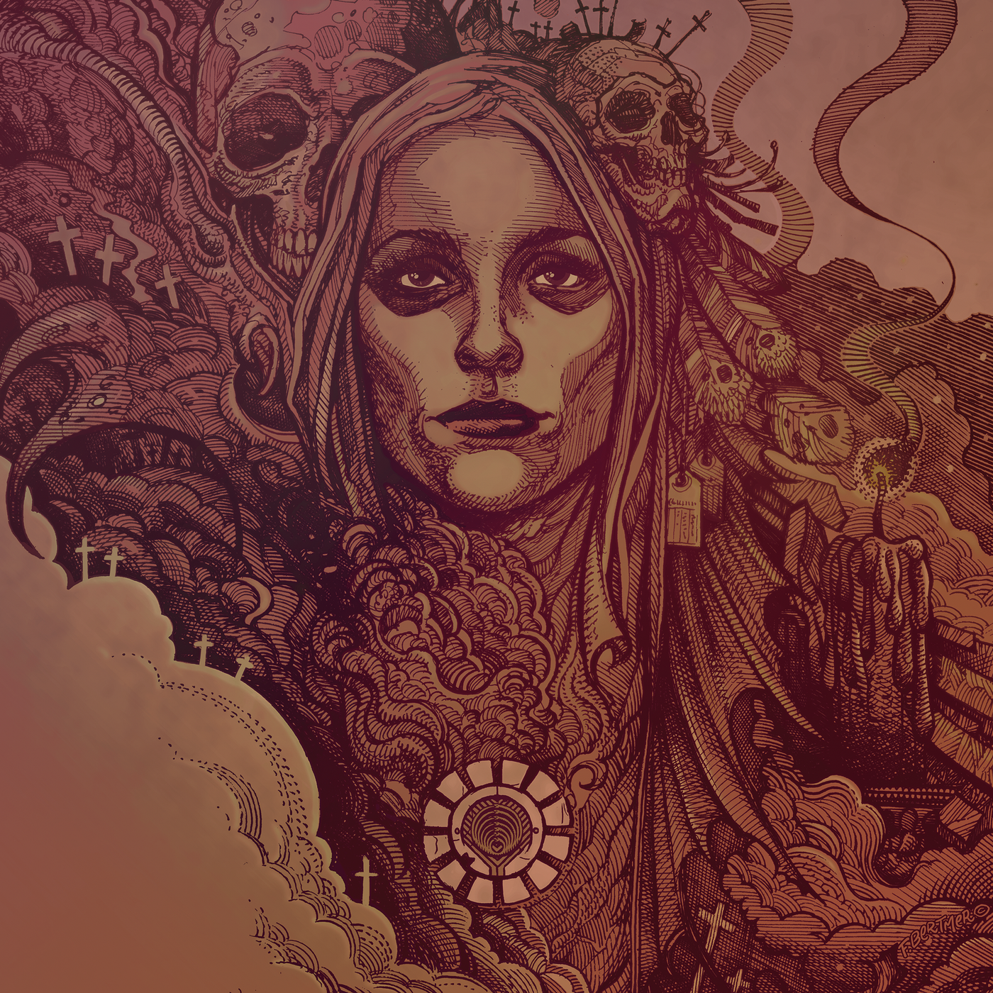 Converge "Jane Live" Florian Bertmer Edition